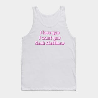 I love you, I want you, Seok Matthew - Zerobaseone Tank Top